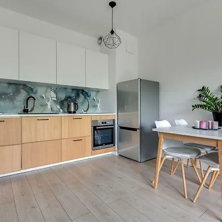 Apartment Apartinfo Mila Baltica Gdansk