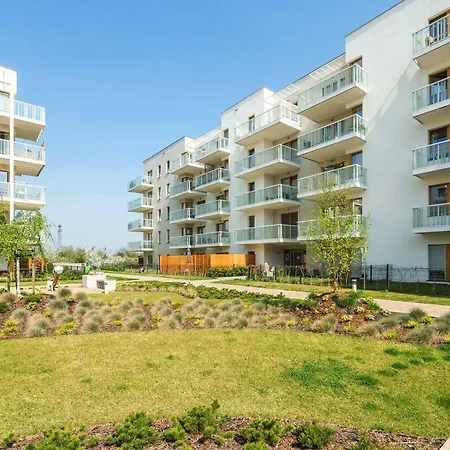 Apartment Apartinfo Mila Baltica Gdansk